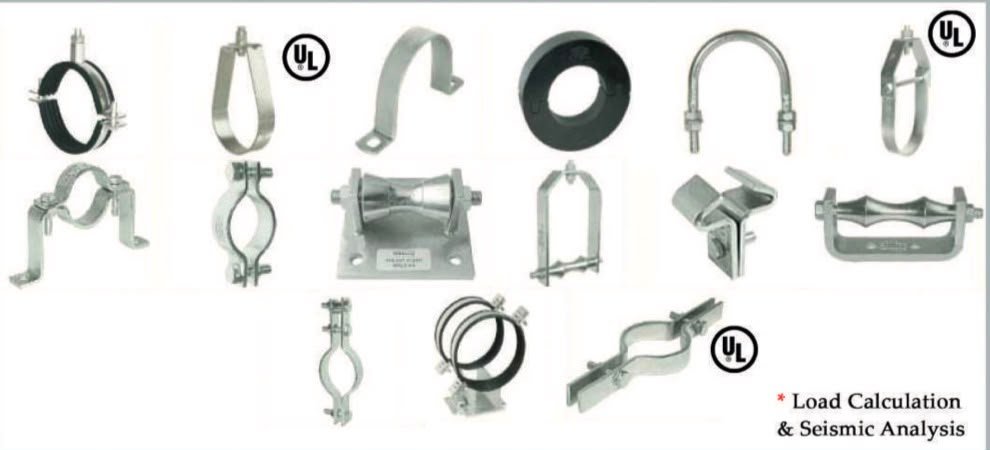 PIPE HANGERS & SUPPORTS