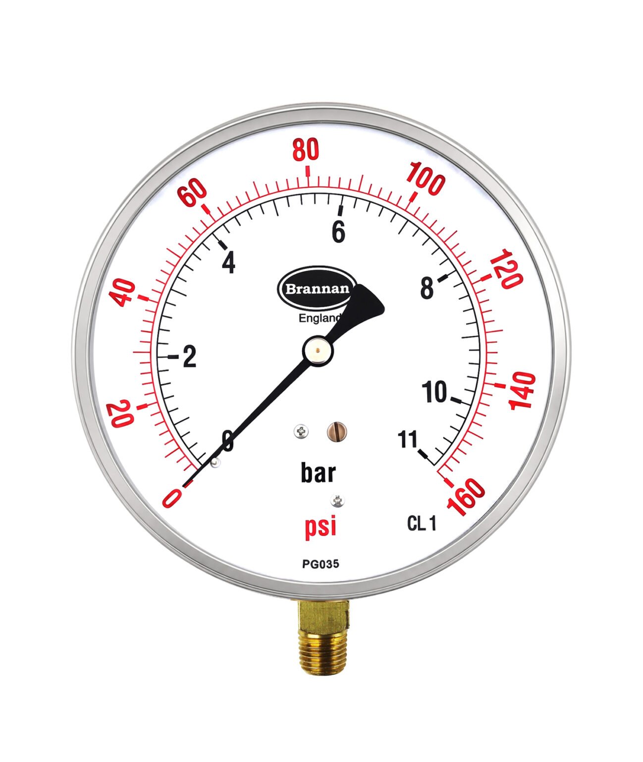 Contractor Pressure Gauge PG035