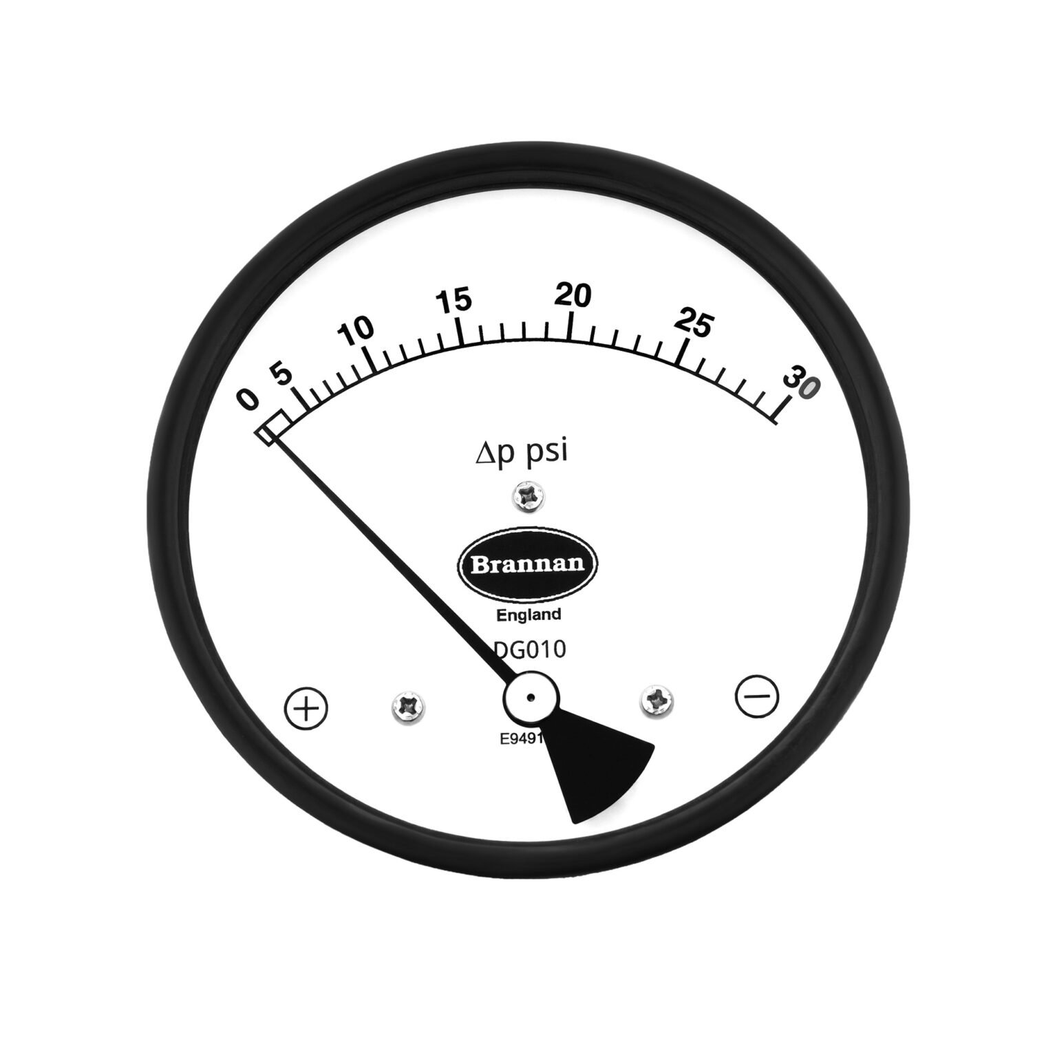 Differential Pressure Gauge - Piston Type DG010