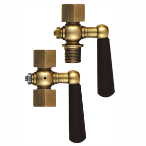 Brass Gauge Cock AGC010