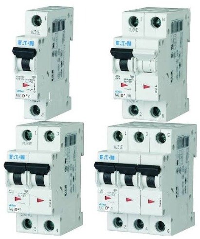 Miniature Circuit Breakers (MCB)