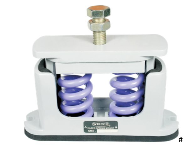 Cased Spring Mount (SMC)