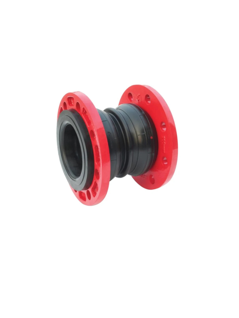 Flanged Spherical Pipe Joint - Double Sphere (FJFF - DS)