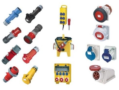 Industrial Plugs & Connectors