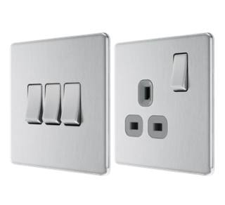 Flatplate Screwless and Decorative Wiring Accessories