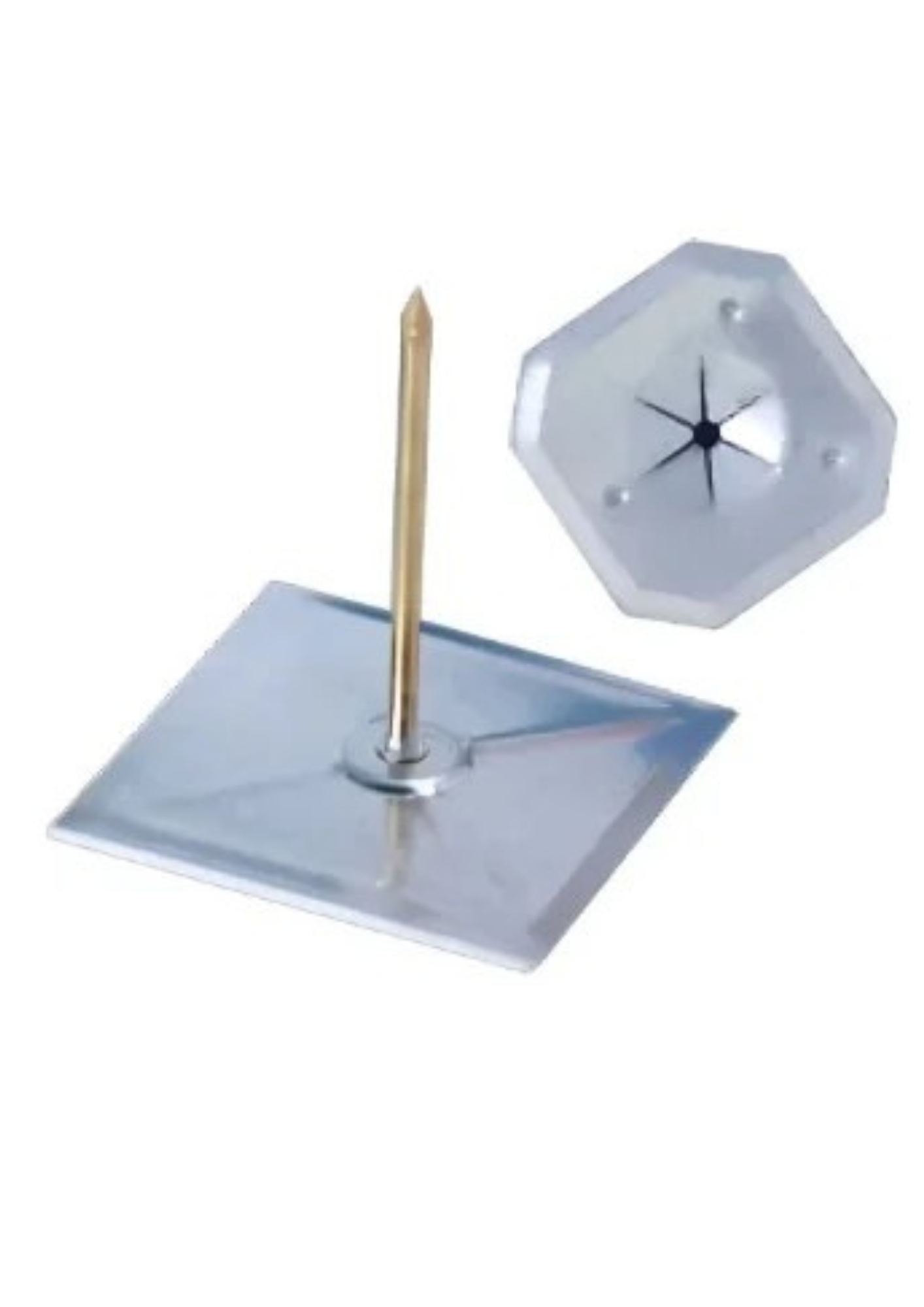 Self Adhesive Hangers - Aluminium Duct Pin