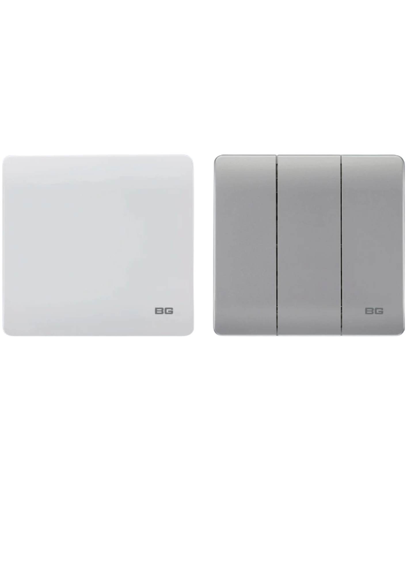 Neo Slimline - Decorative Wiring Accessories, Wide Rocker and Edge-to-Edge