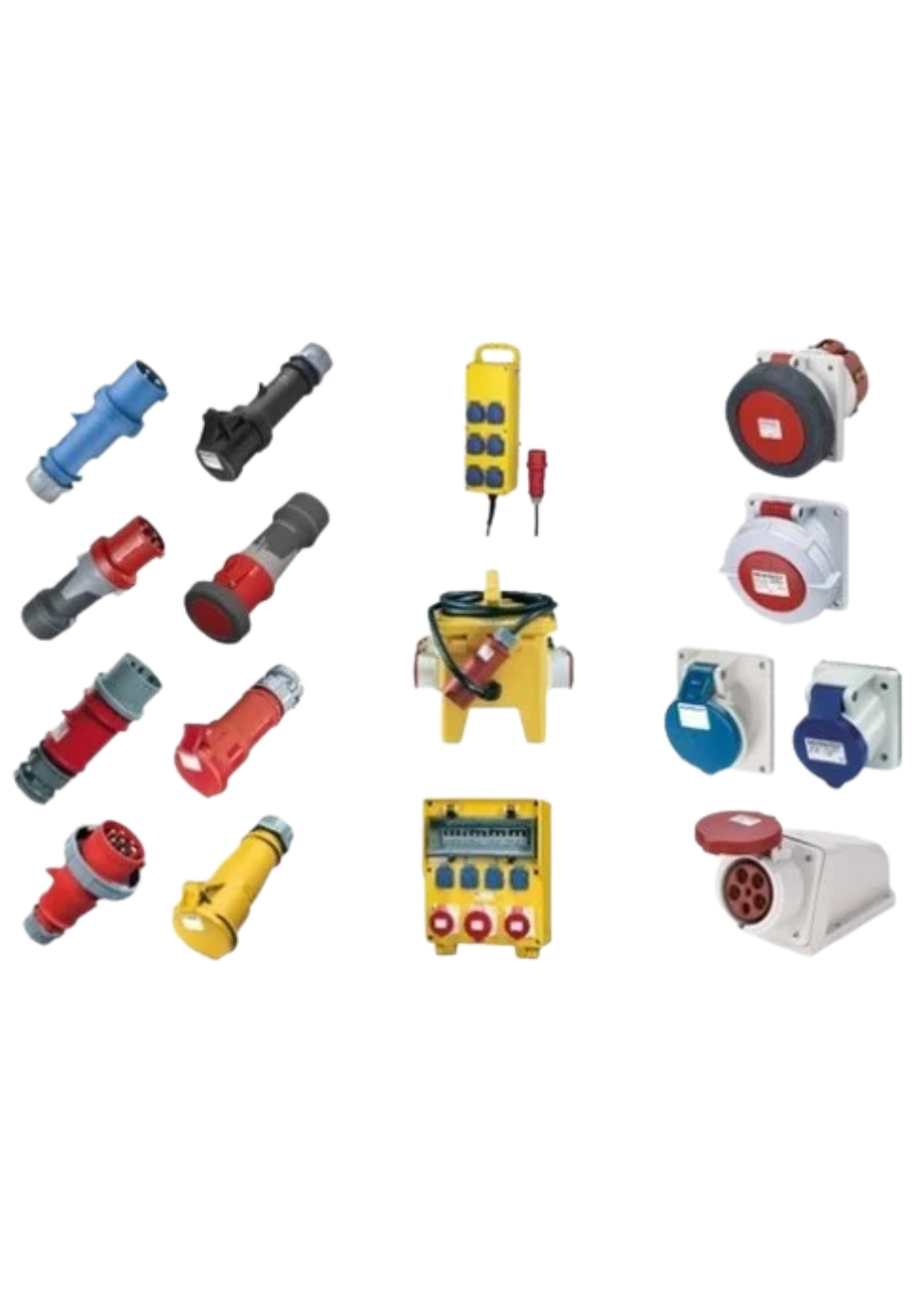 Industrial Plugs & Connectors
