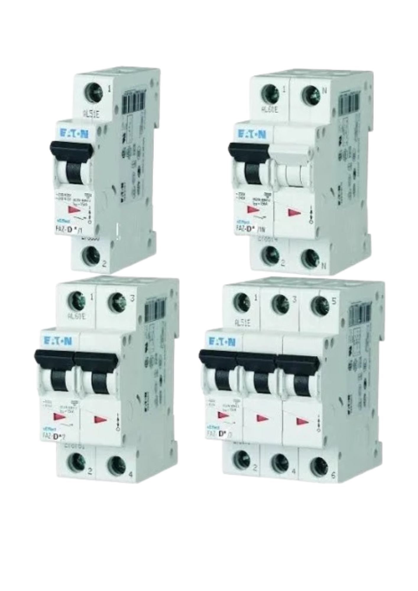 Miniature Circuit Breakers (MCB)