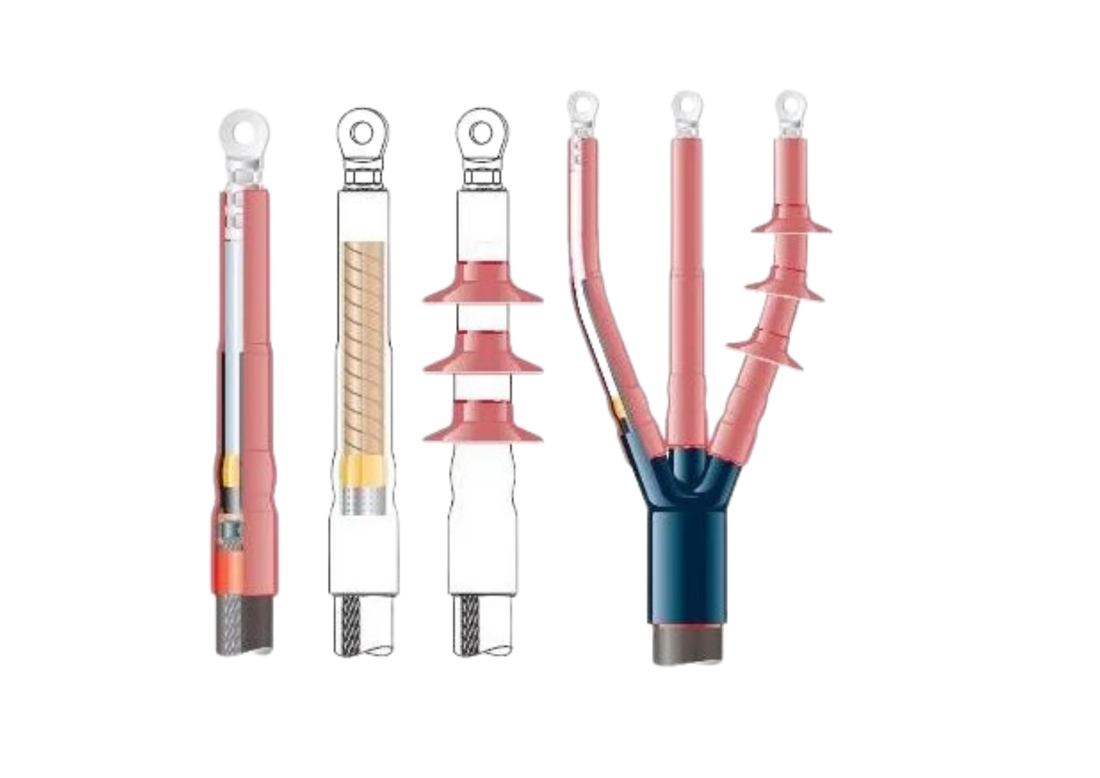 Indoor and Outdoor Terminations